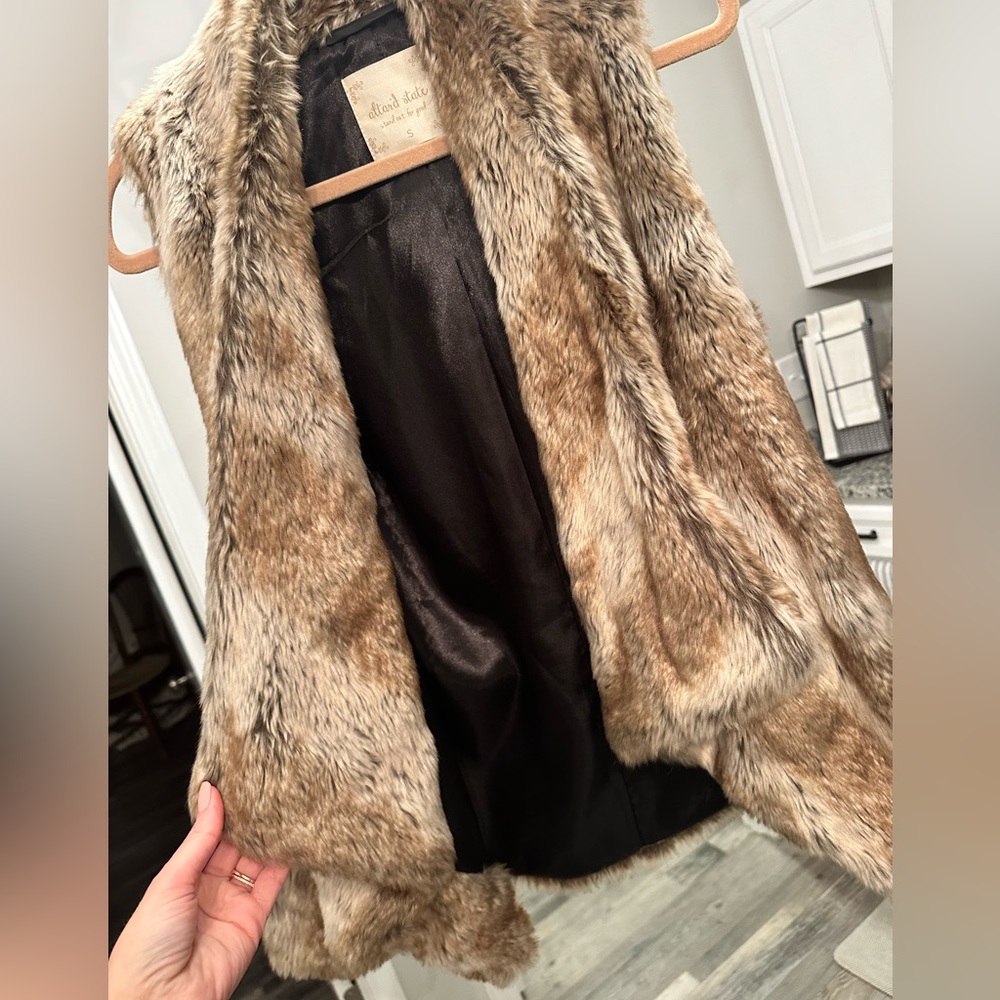 Altar’d State fur vest